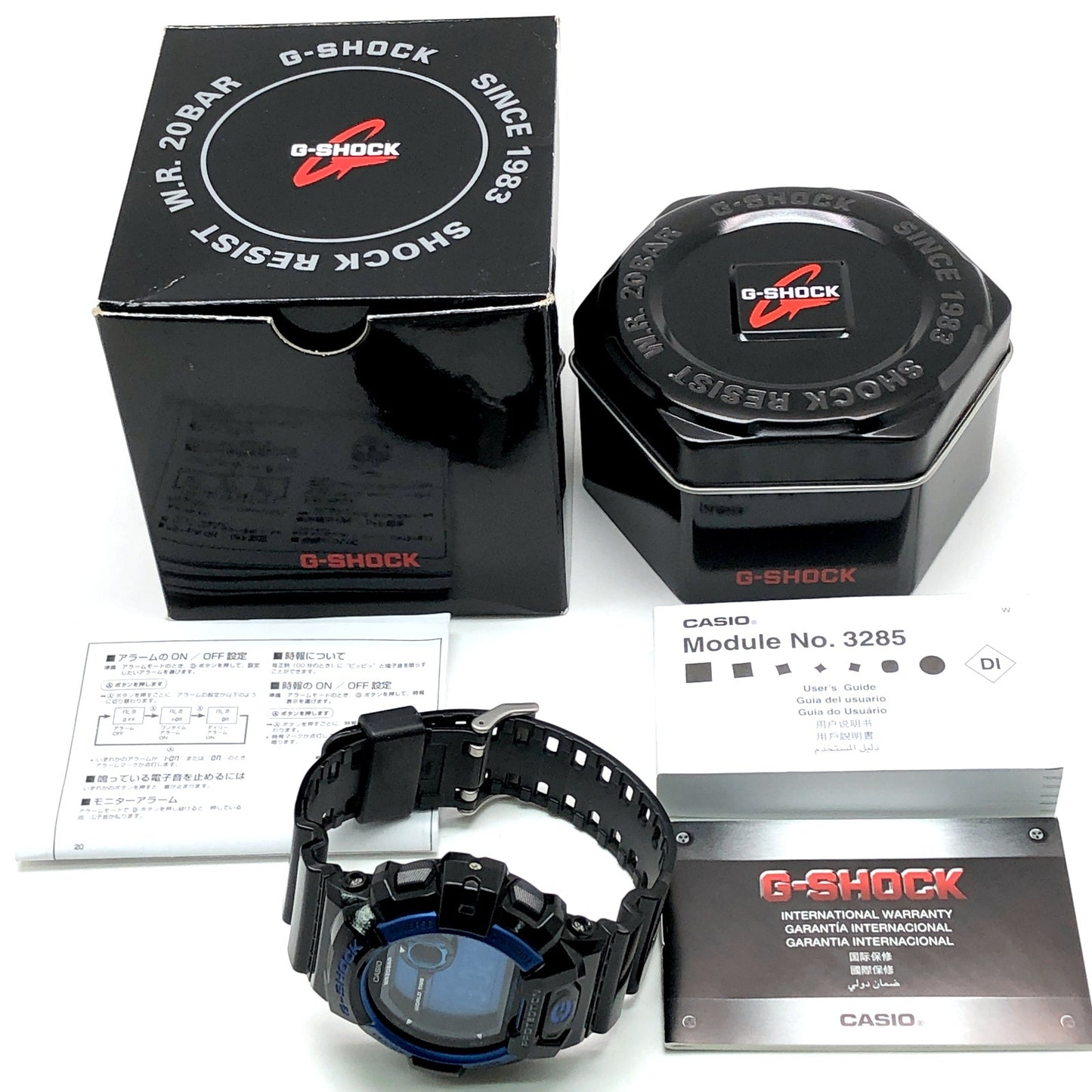 G-8900A-1 8900シリーズ 光沢塗装 ブラック メタリックブルー