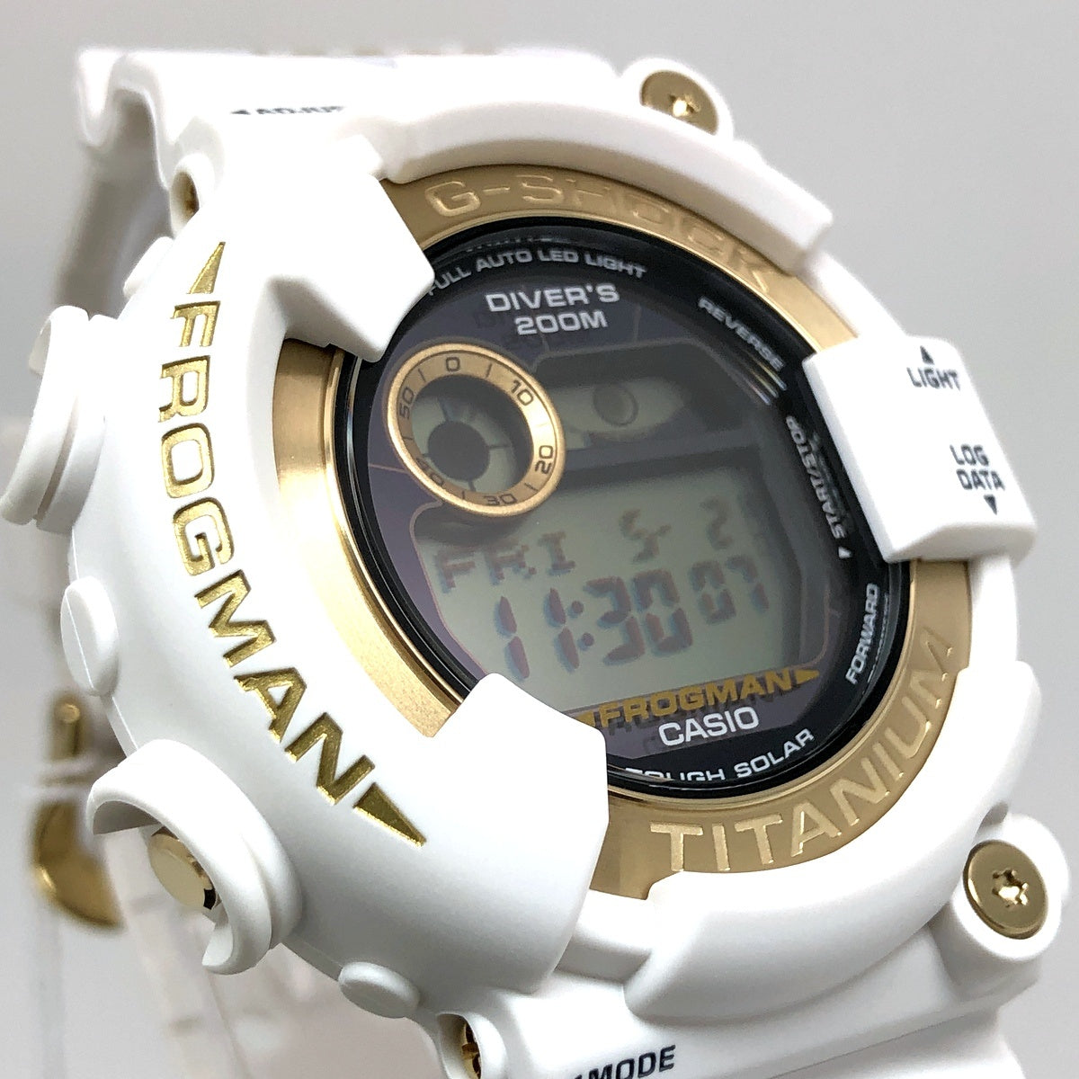 GW-8201K-7 フロッグマン イルクジ2024 コラボ30周年記念モデル