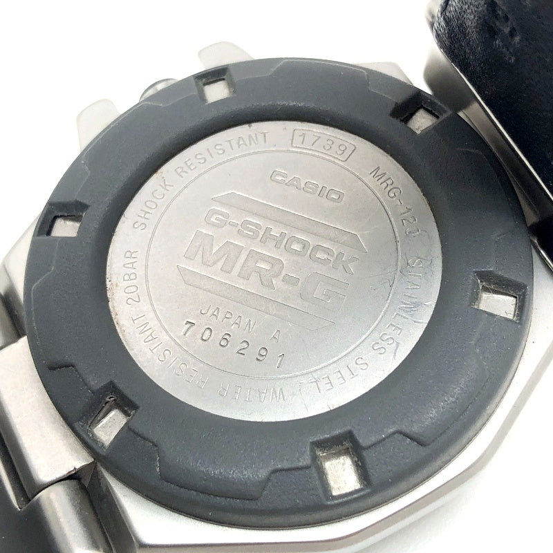 MRG-120L-2A MR-G 皮革バンドモデル