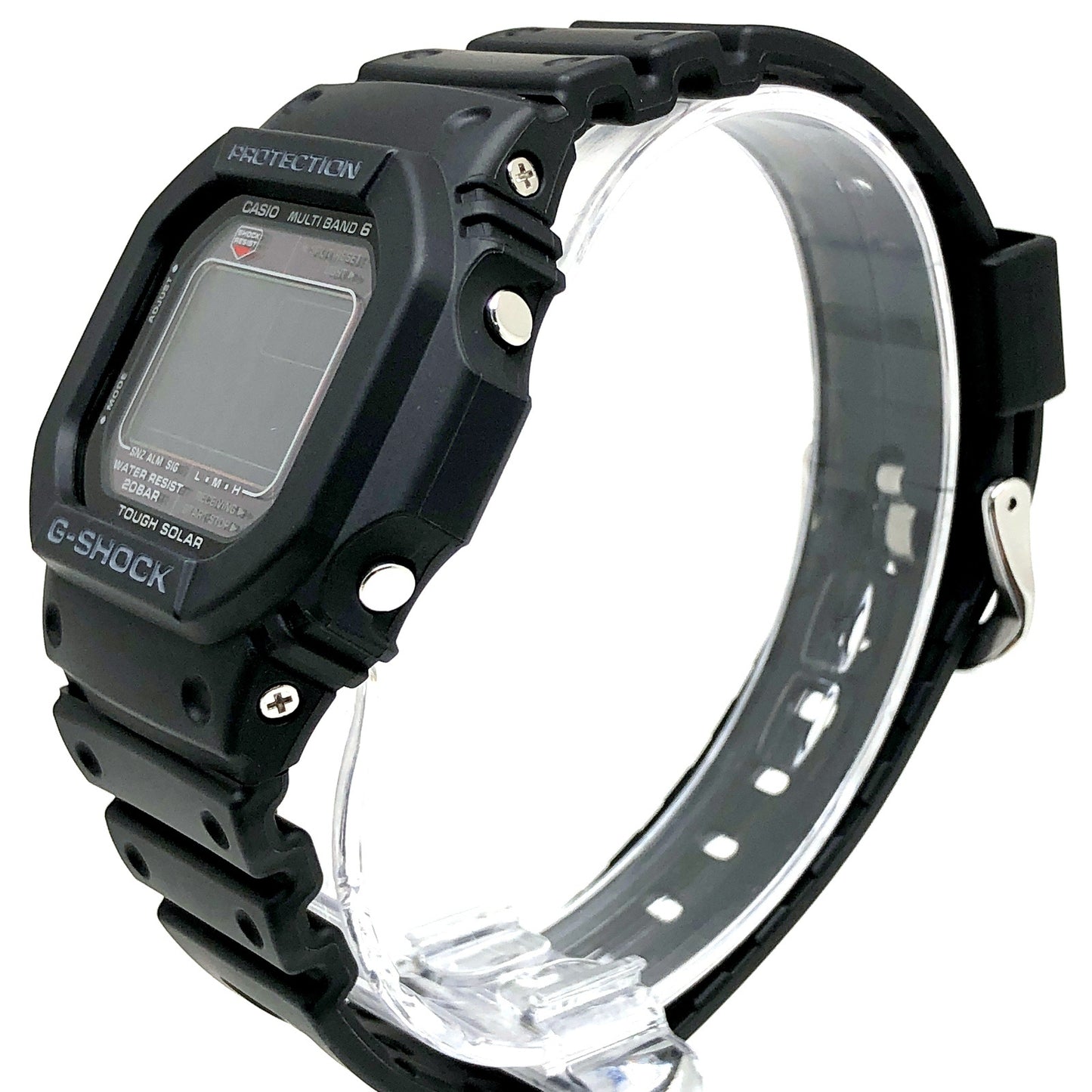 GW-M5610U-1B 電波ソーラー搭載 LEDバックライト