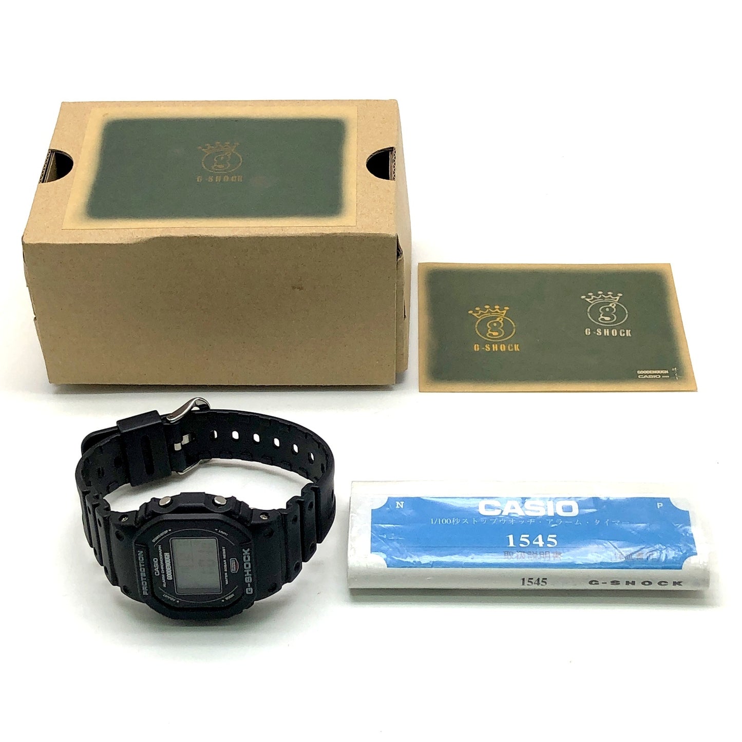 DW-5600VT 時しらず 7周年記念 グッドイナフ コラボレーションモデル