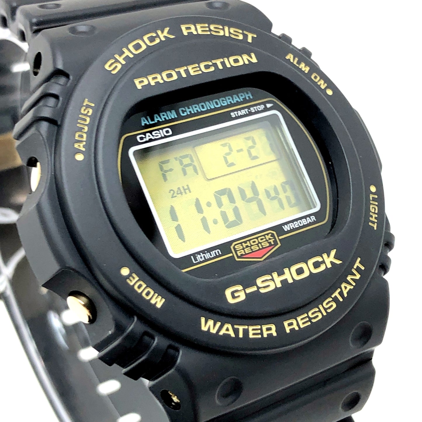 DW-5735D-1B スティング Gショック35周年記念モデル