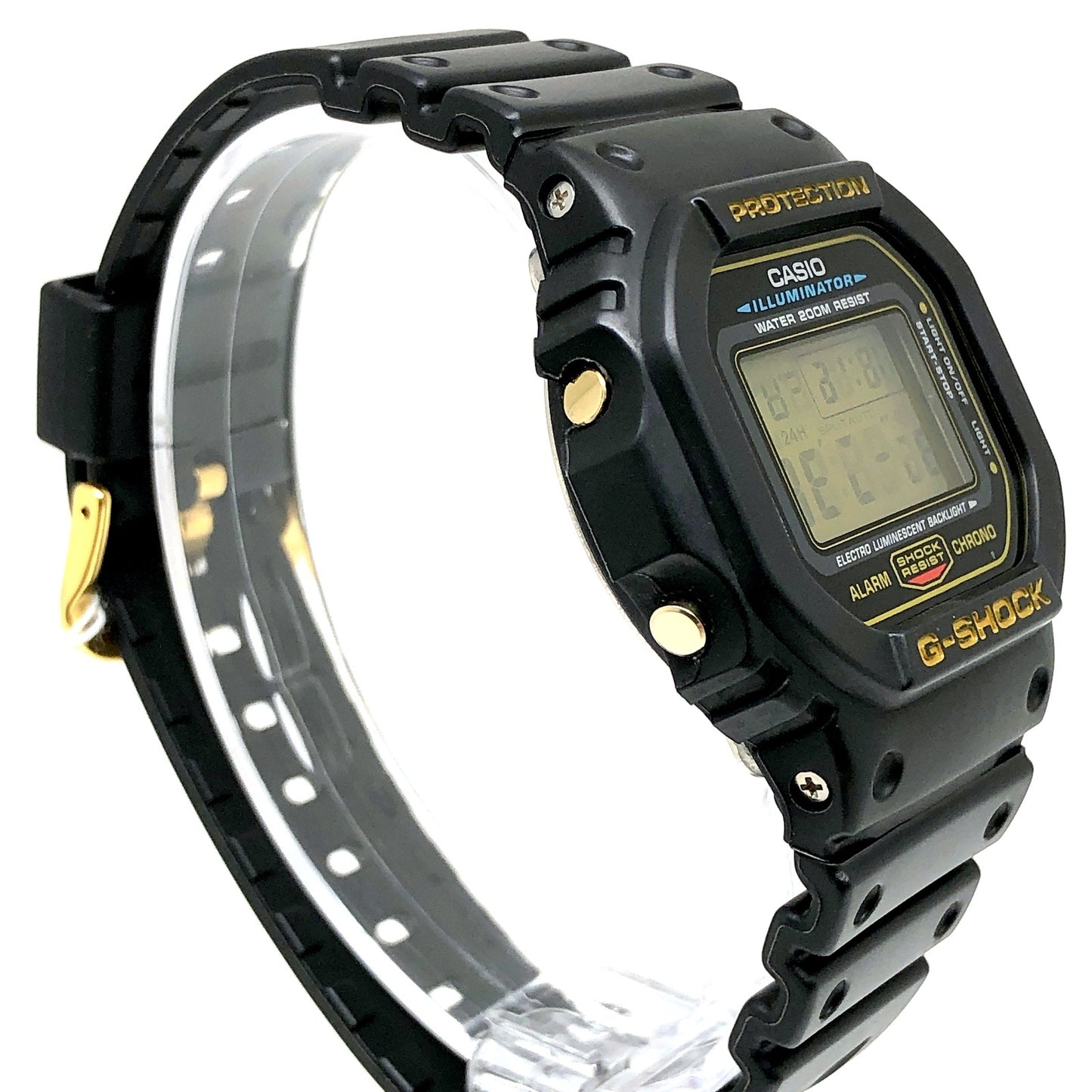 DW-5600EG-9 スピードモデル ゴールド液晶バージョン 海外モデル
