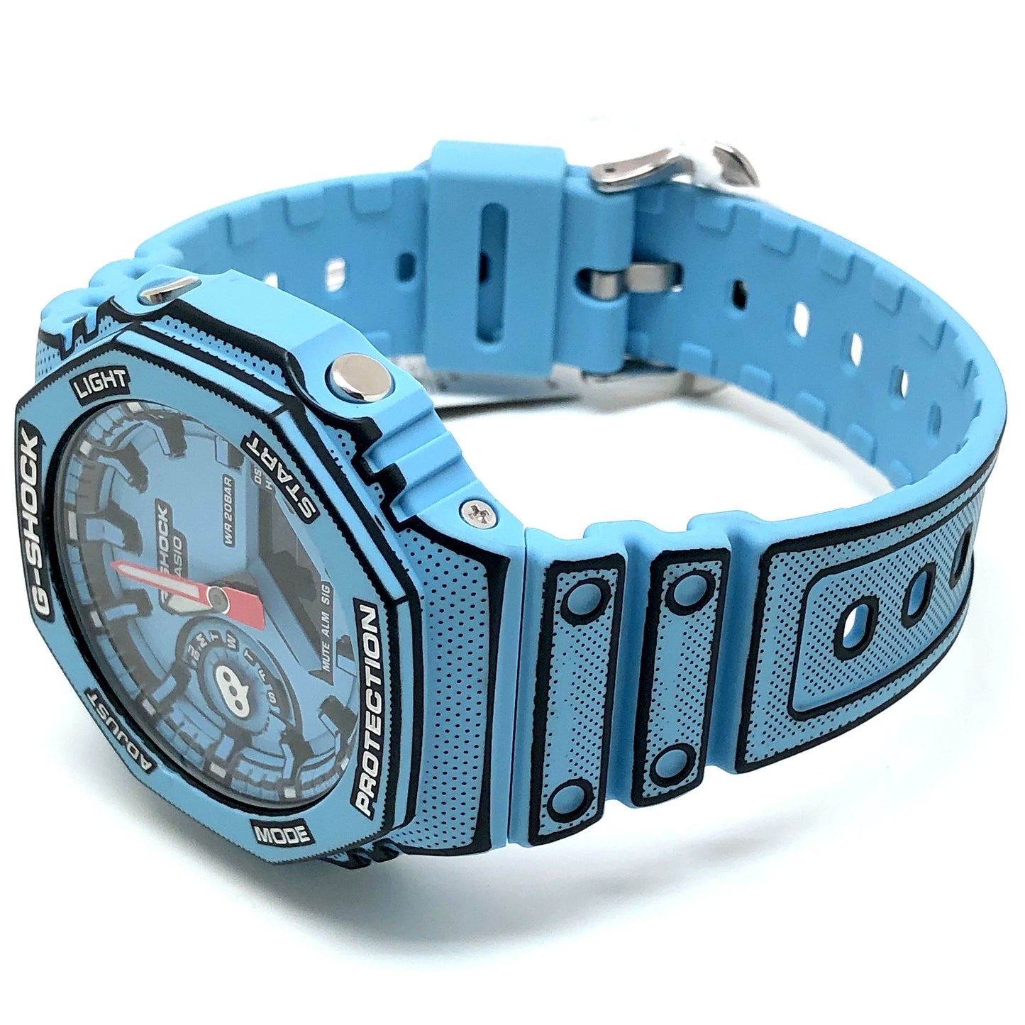 GA-2100MNG-2A MANGA THEME SERIES