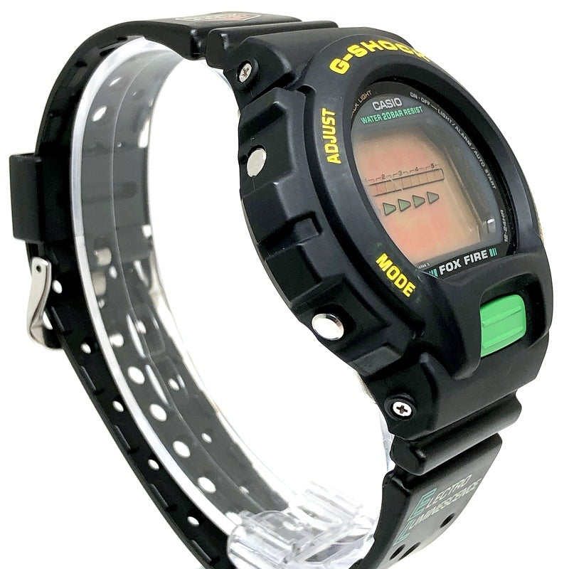 DW-6600B-1B フォックスファイア 限定カラー