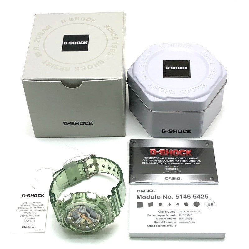 GMA-S110GS-3A GA-110シリーズ ミッドサイズモデル
