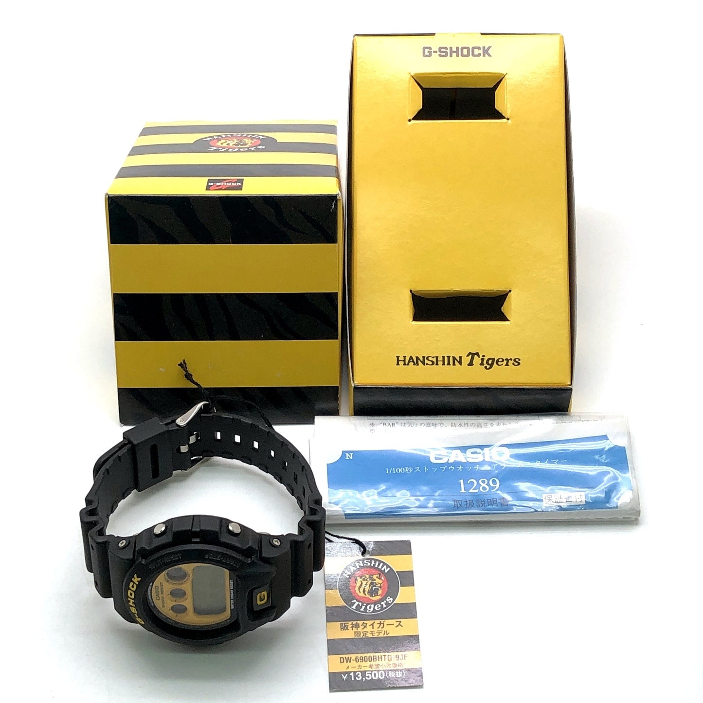 DW-6900BHTG-9 阪神タイガース 2003年 コラボレーションモデル