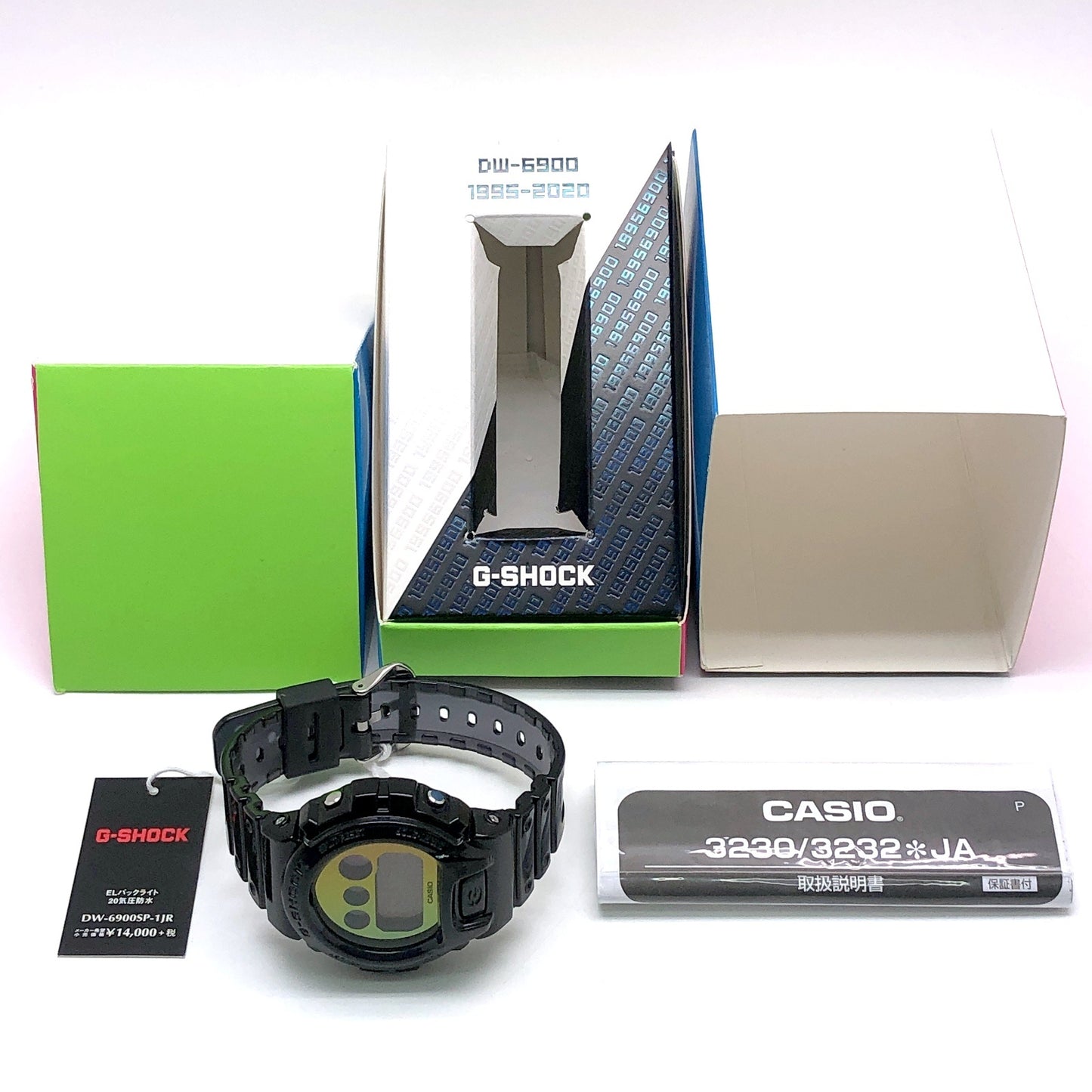 DW-6900SP-1 6900シリーズ 25周年記念モデル