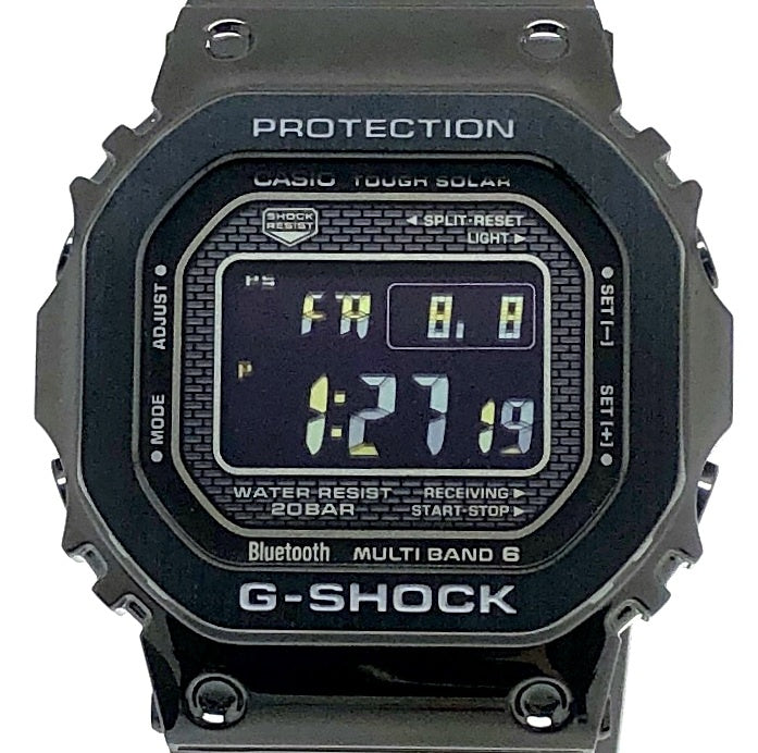 GMW-B5000GD-1 フルメタル ブラックIP