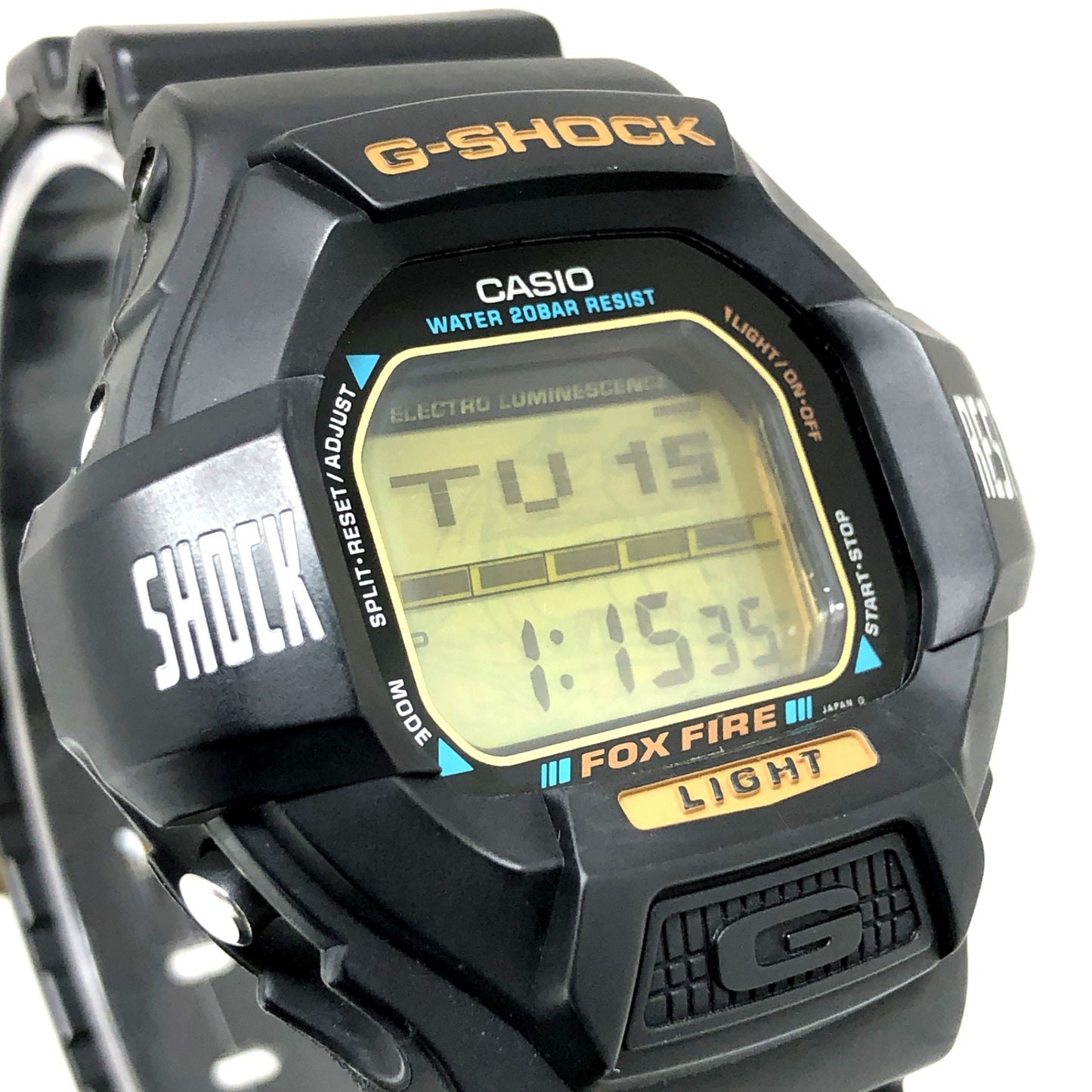 DW-8010G-1 90's コイントス 帆船EL