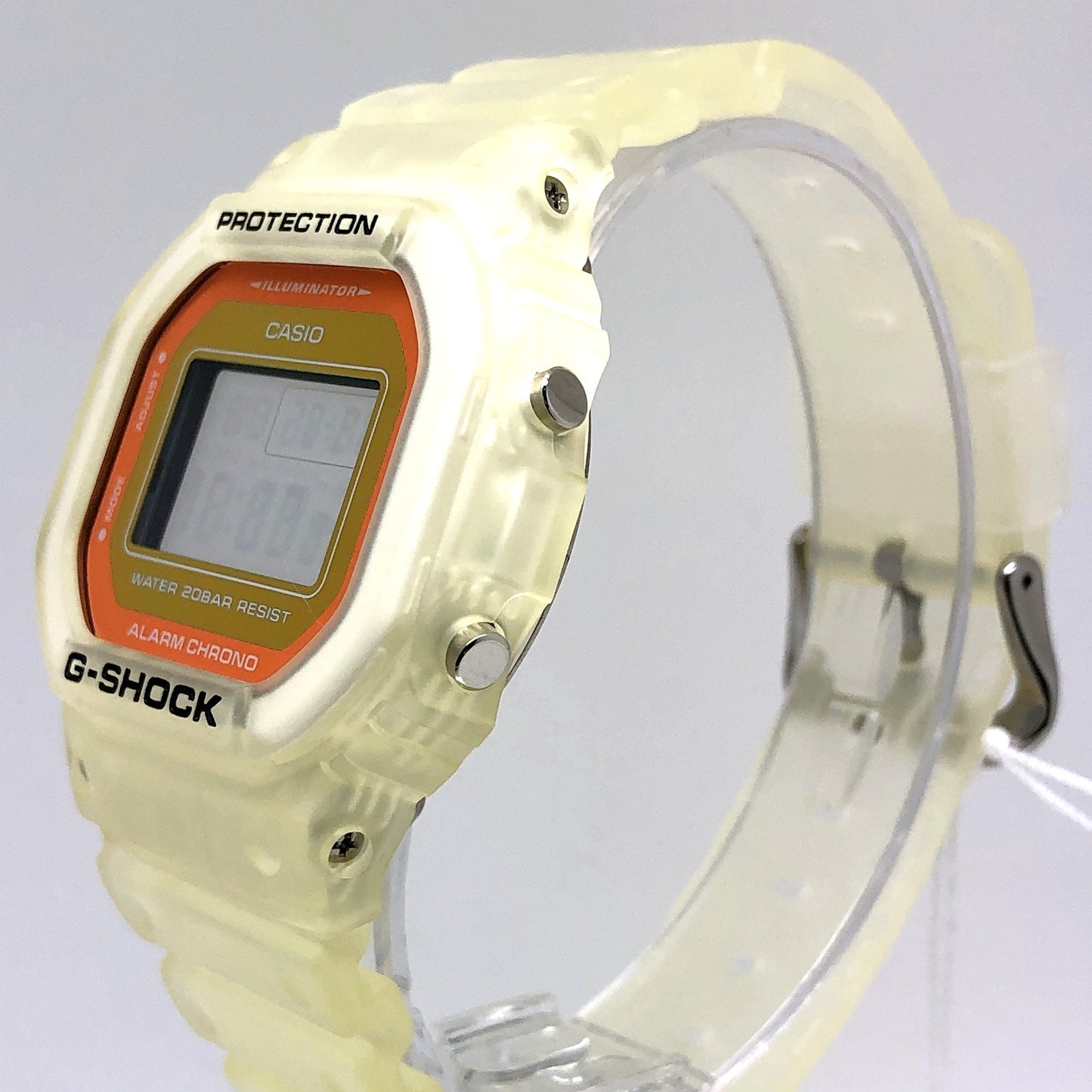 DW-5600LS-7 カラースケルトンシリーズ