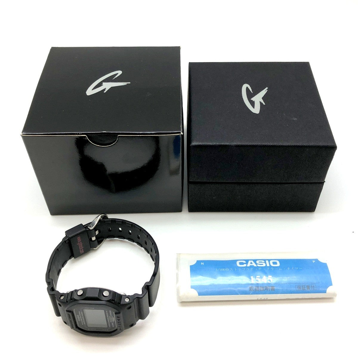 DW-056BK-1V リアルブラック 赤文字反転液晶