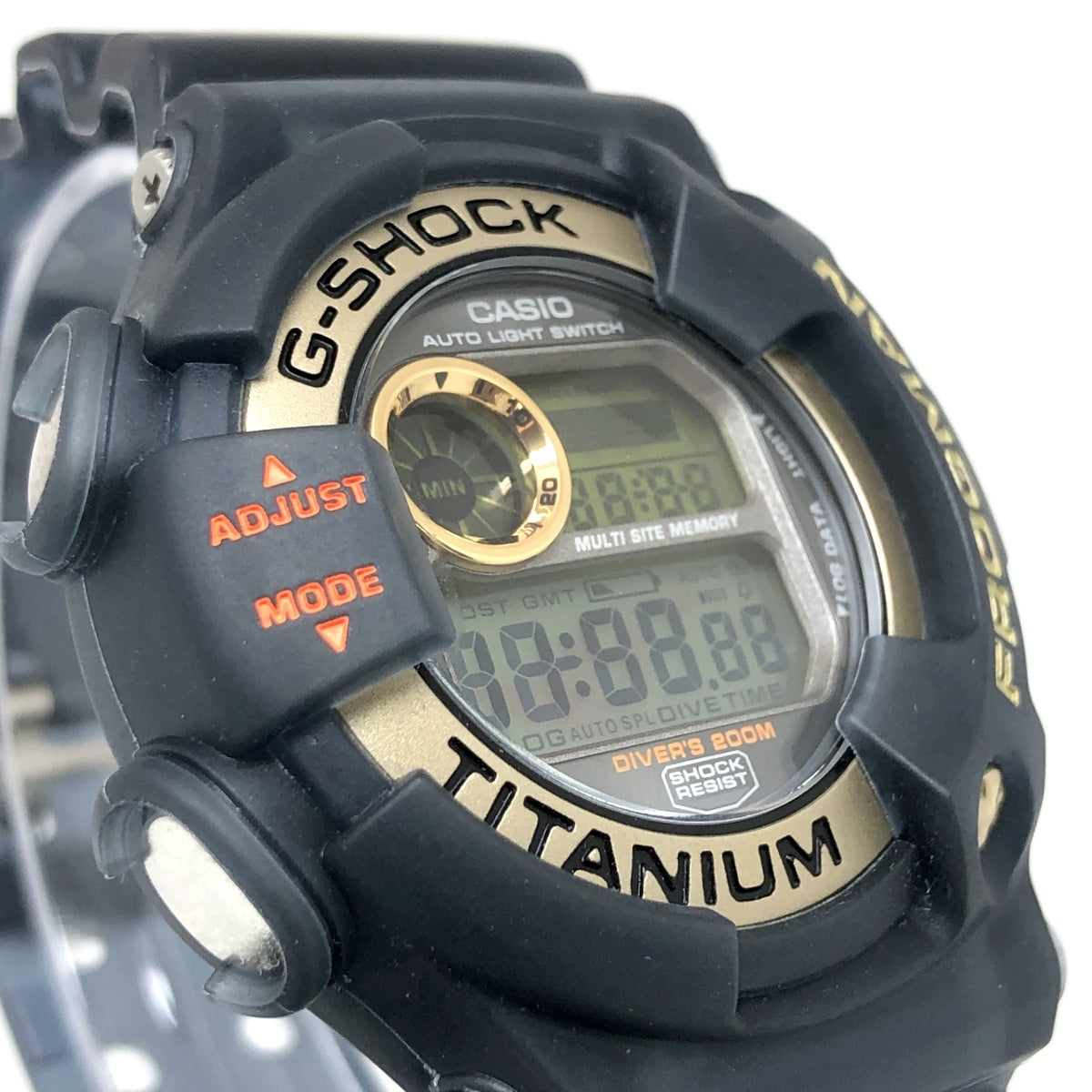 DW-9902GWC-8 フロッグマン WCCS ブラックスケルトン