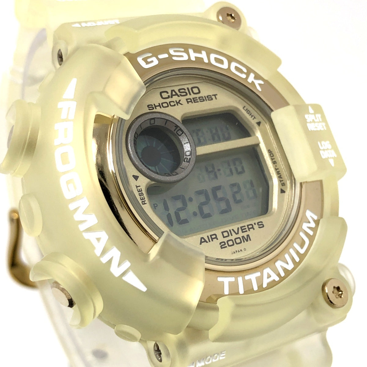 DW-8201WC-9T WCCS フロッグマン ゴールド トリプルマンタEL