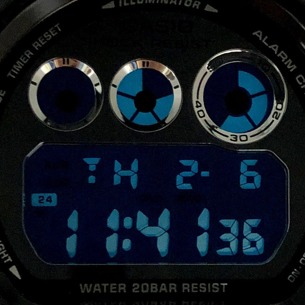 DW-6900NB-1 メタリックカラーズ ブラック