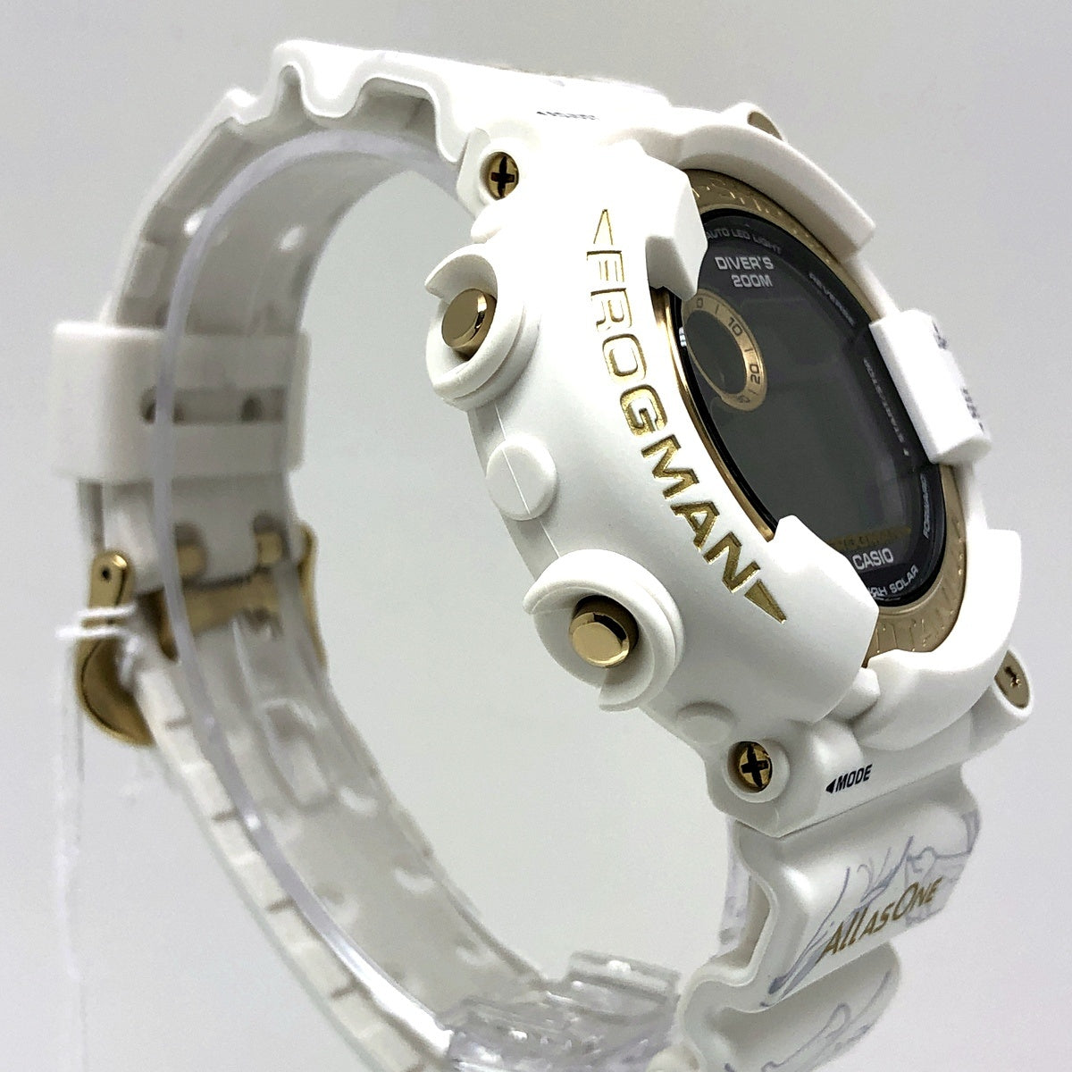 GW-8201K-7 フロッグマン イルクジ2024 コラボ30周年記念モデル