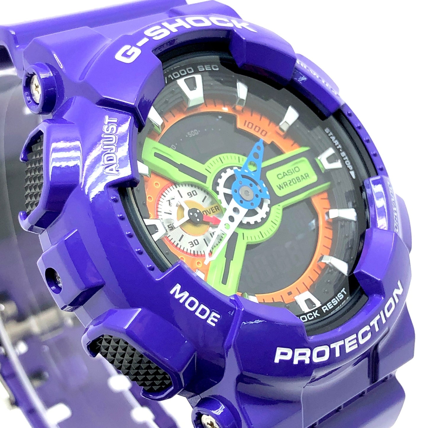 GA-110EV-6A ヱヴァンゲリヲン 新劇場版 コラボモデル