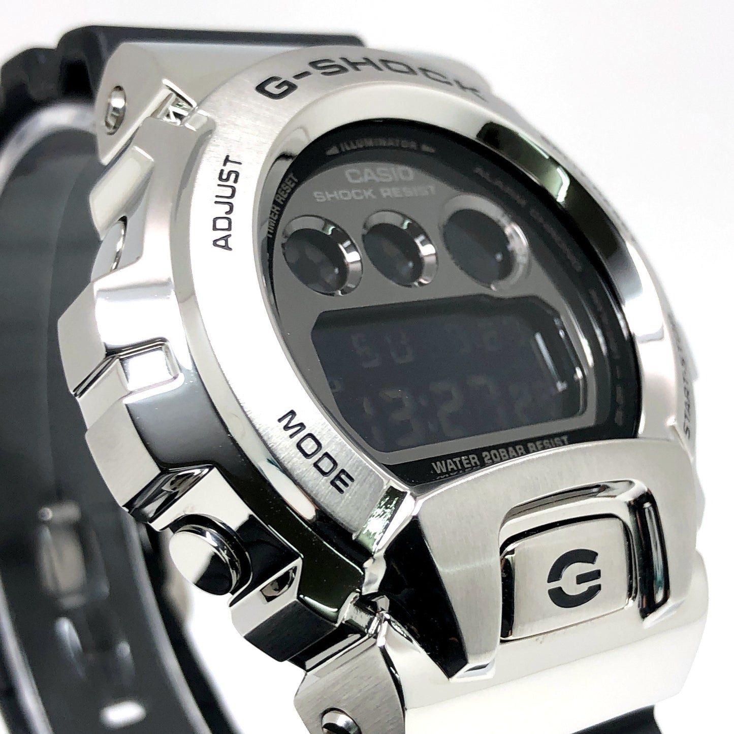 GM-6900-1 メタルカバードシリーズ シルバーメタル