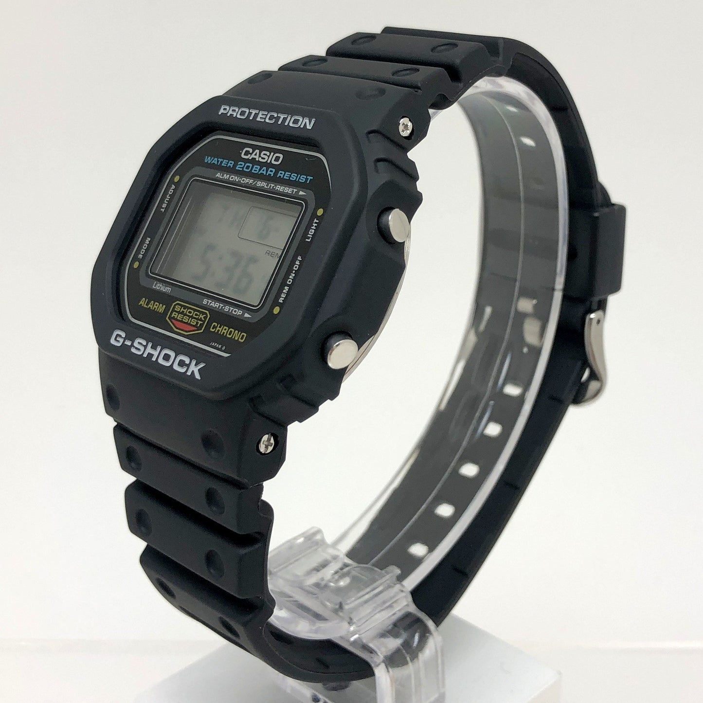 DW-5600C-9B 20BAR M901 イエロー