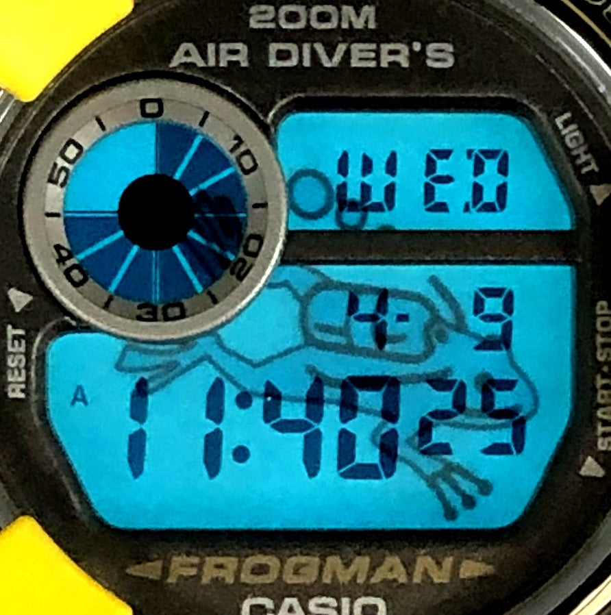 DW-8250Y-9T フロッグマン メンインイエロー