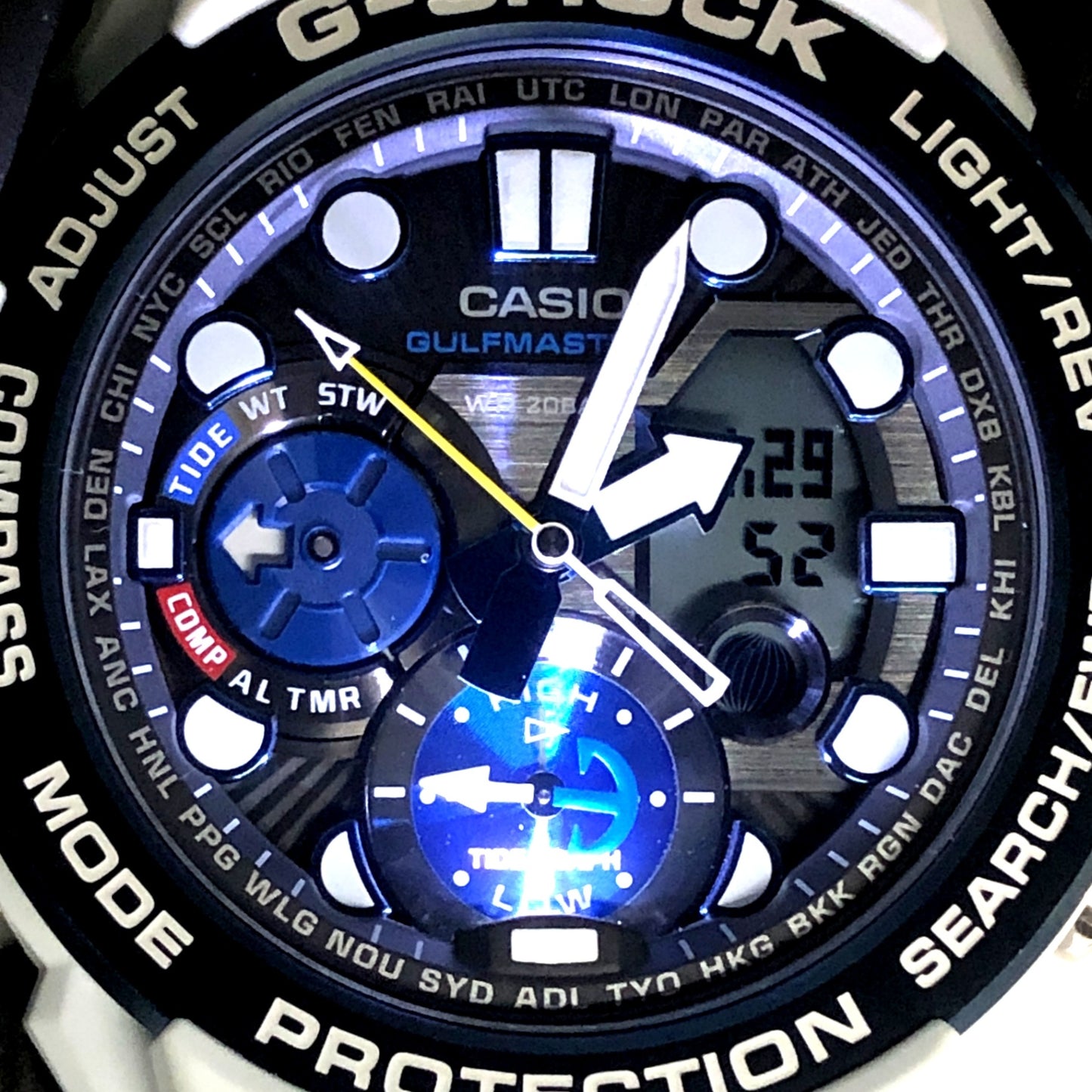 GN-1000C-8A ガルフマスター ツインセンサー搭載