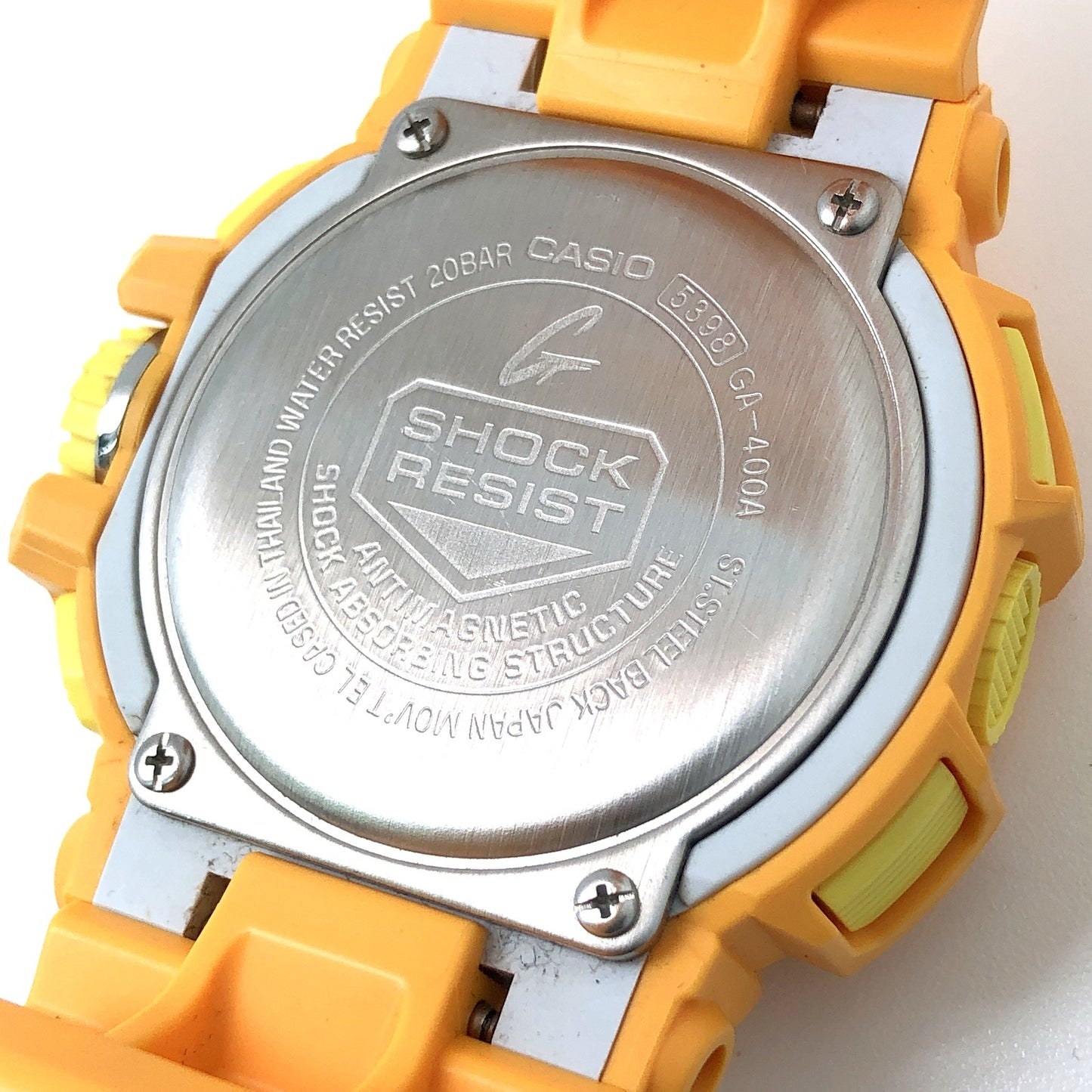 GA-400A-9A ロータリースイッチ イエローカラー