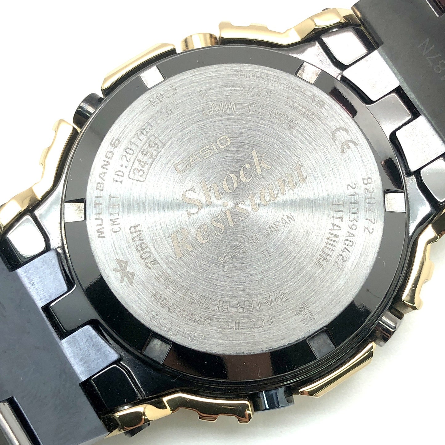 GMW-B5000TR-9 フルメタル マルチカラー