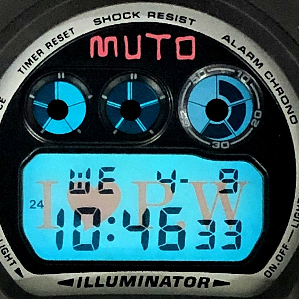 DW-6900BMK-9 武藤敬司 全日本プロレス コラボレーションモデル