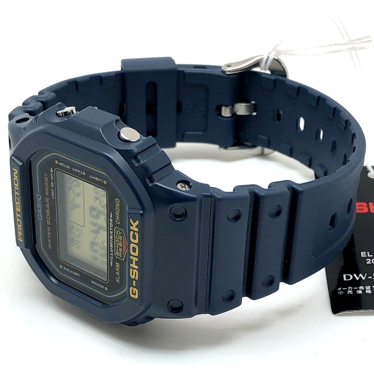 DW-5600RB-2 復刻ブルースピード 初期カラーリバイバルモデル