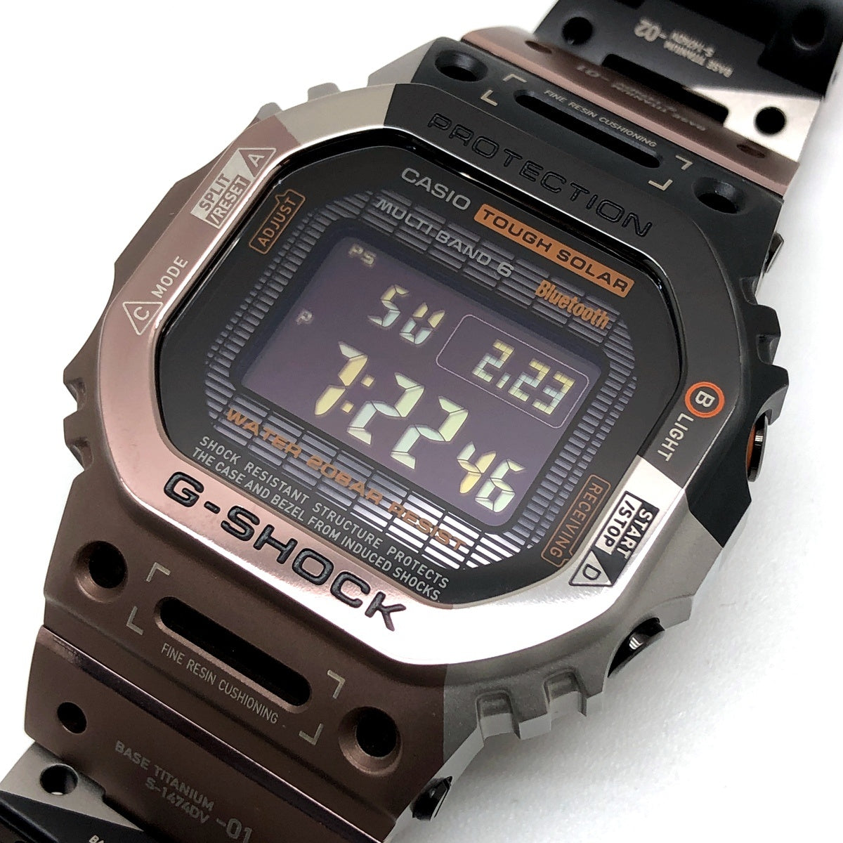 GMW-B5000TVB-1 フルメタル バーチャルワールド