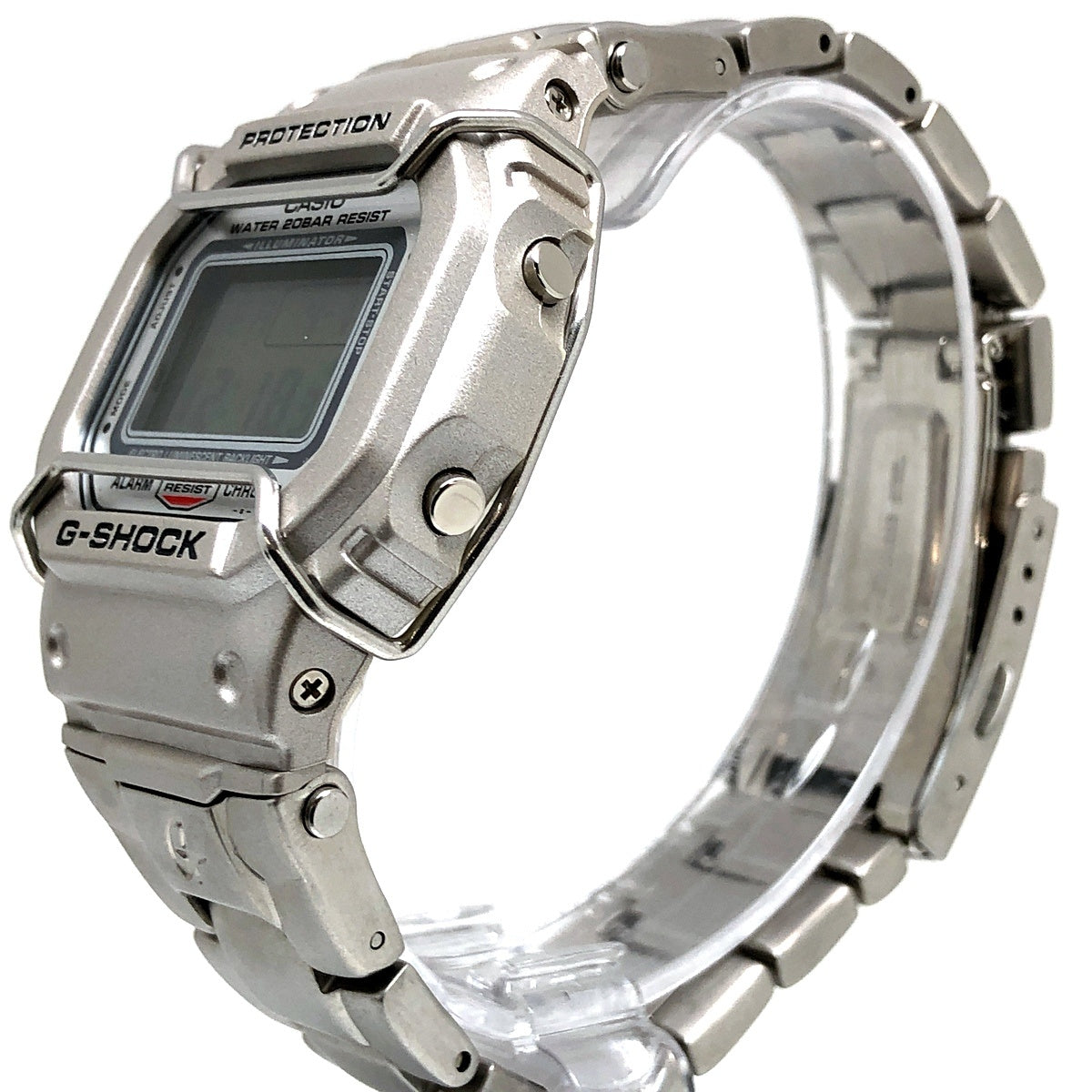 DW-5000D-8 5000シリーズ メタルバンド仕様