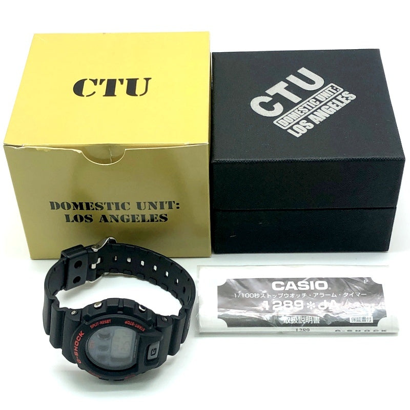 DW-6900FS 24 CTU ジャックバウアーモデル
