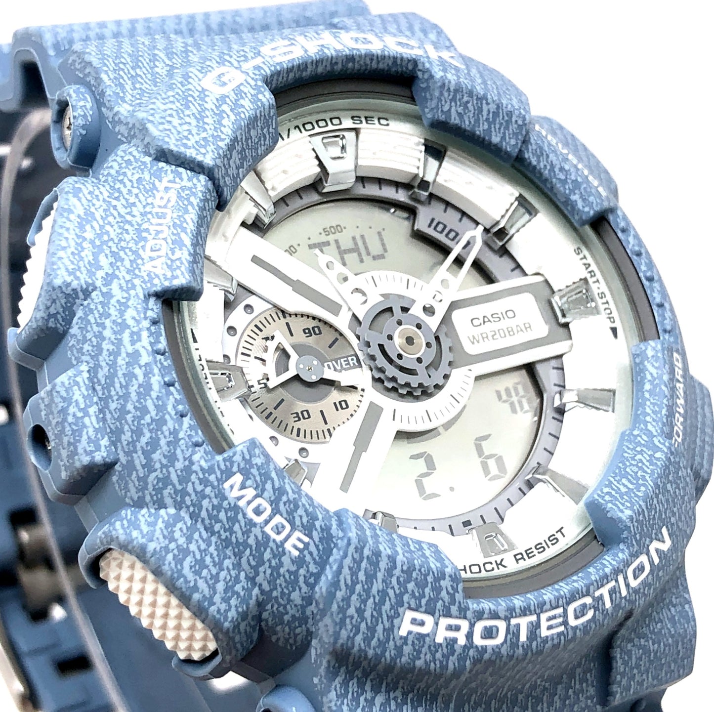 GA-110DC-2A7 デニムカラー