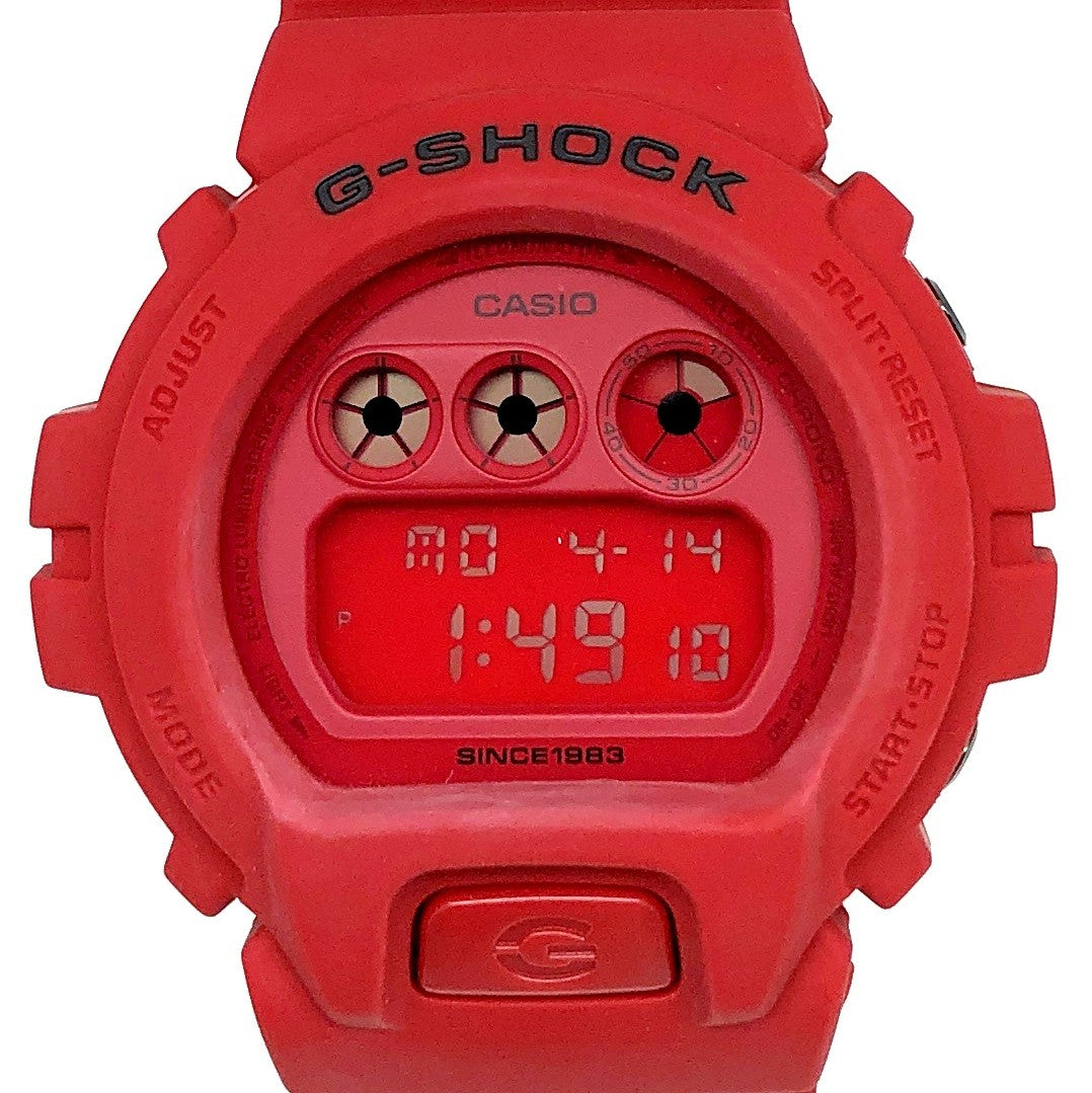 DW-6935C-4 Gショック35周年記念モデル レッドアウト