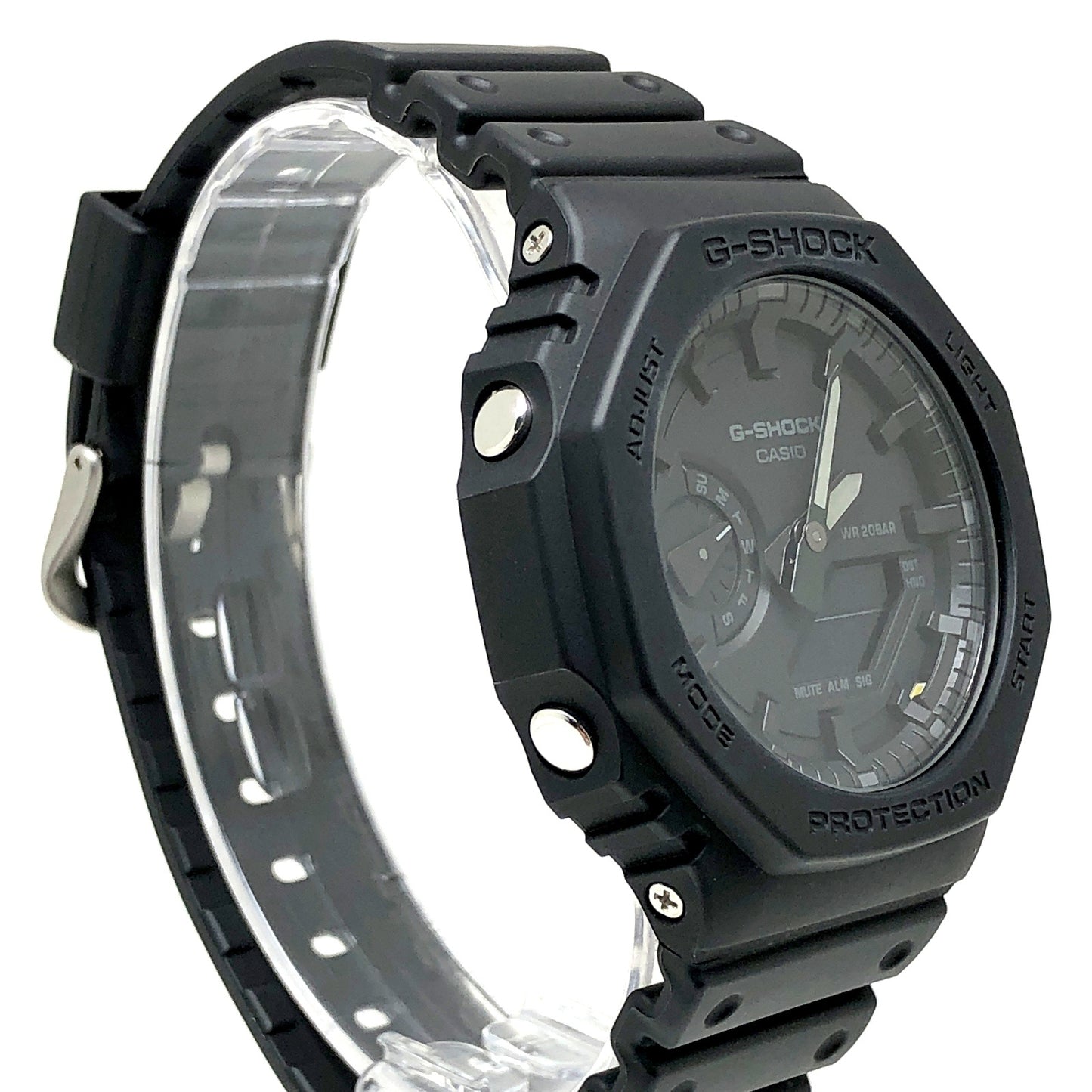 GA-2100-1A1 オクタゴン カシオーク オールブラック
