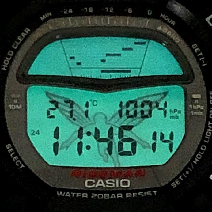 DW-9100ZJ-1T ライズマン メンインブラック