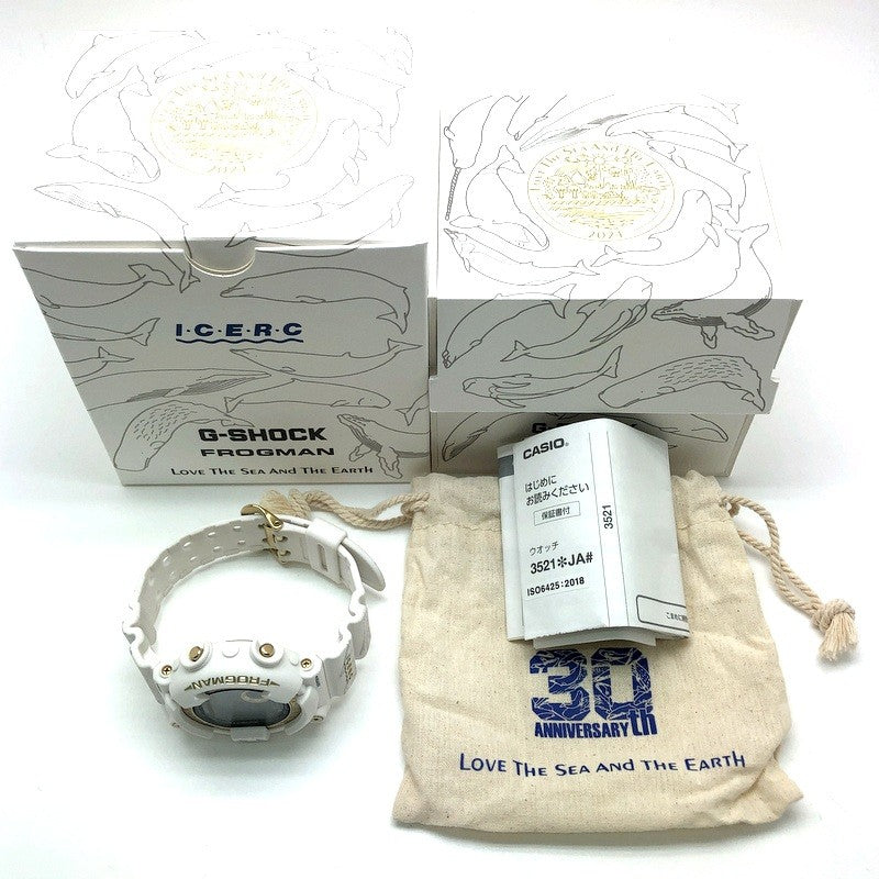 GW-8201K-7 フロッグマン イルクジ2024 コラボ30周年記念モデル