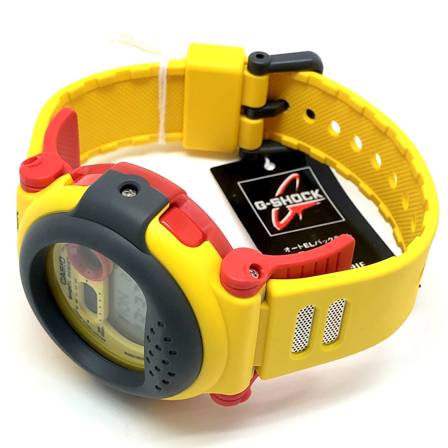 G-001-9 復刻ジェイソン イエロー×グレー