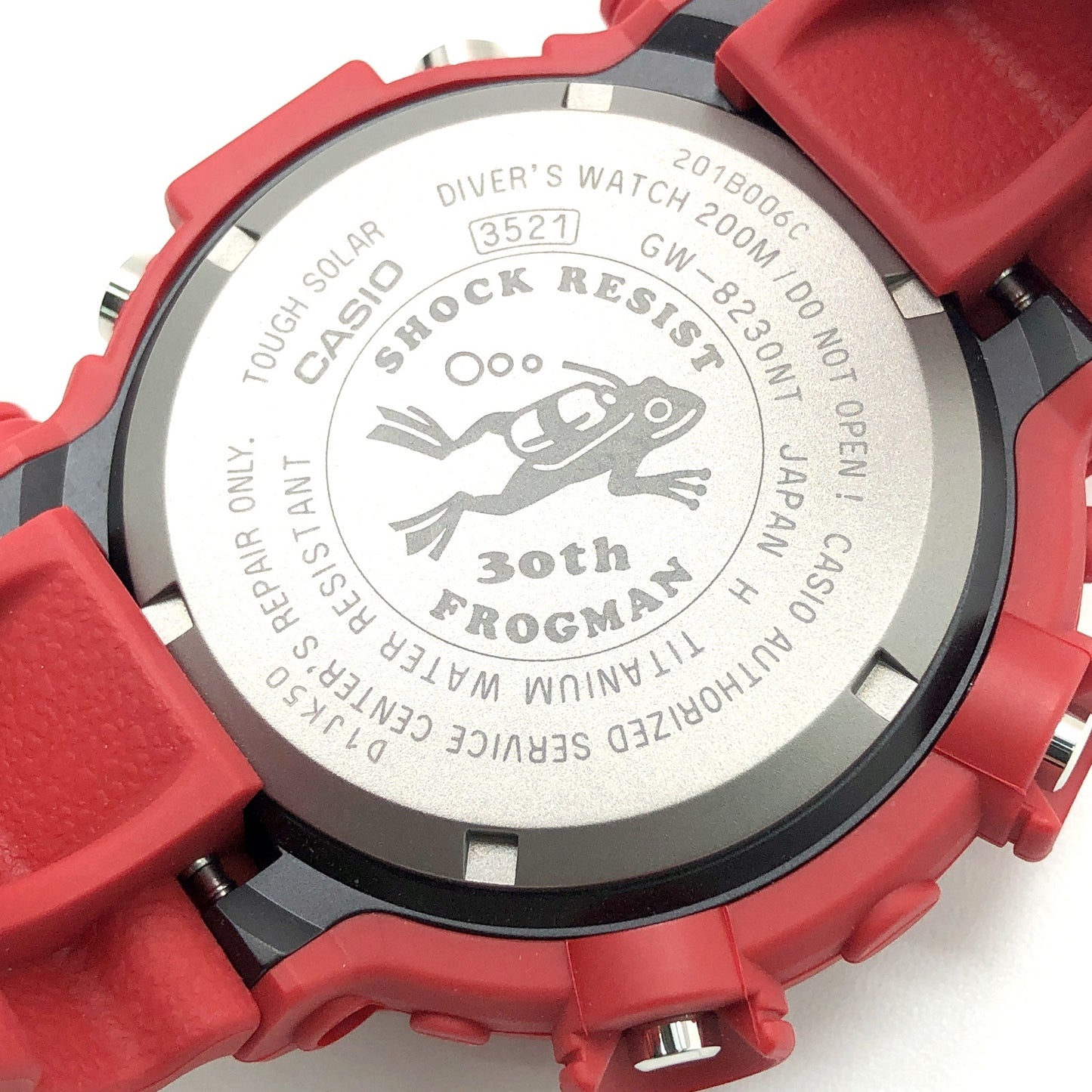 GW-8230NT-4 フロッグマン30周年記念 復刻モデル