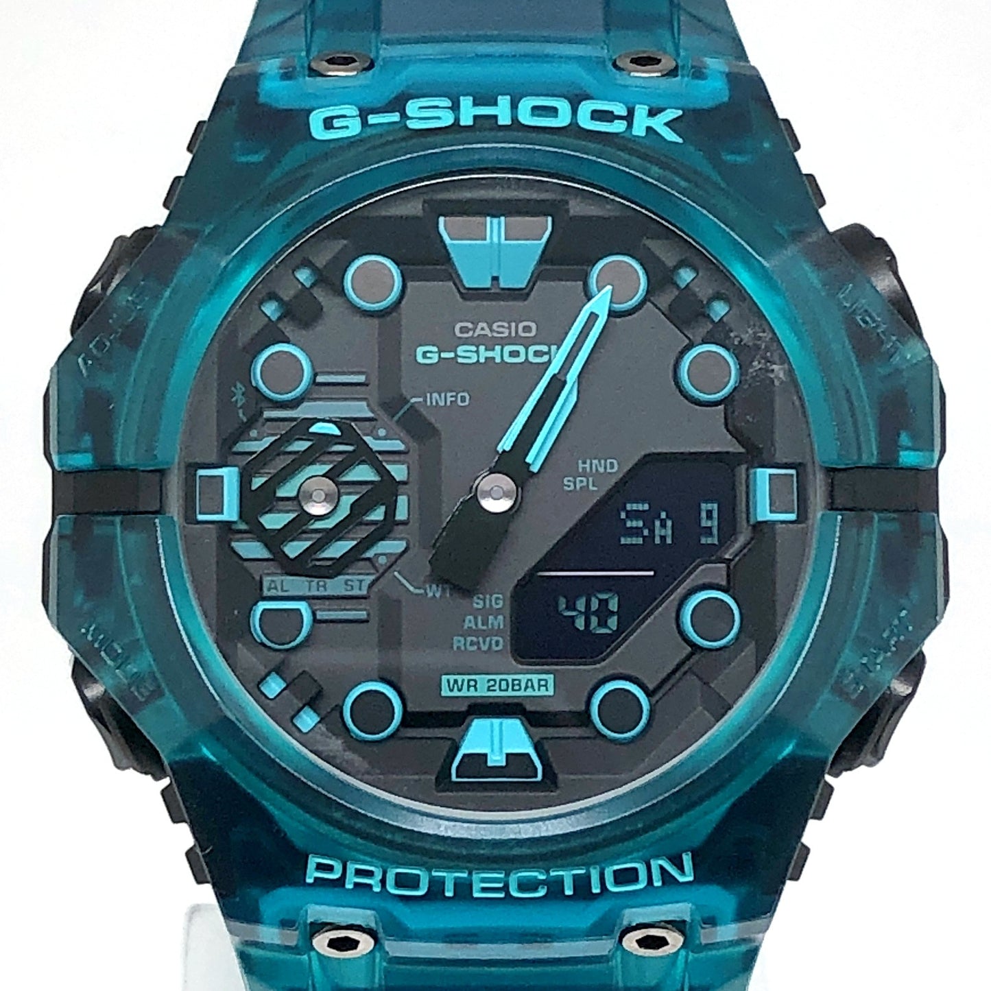 GA-B001G-2A スケルトンカラー Bluetooth搭載