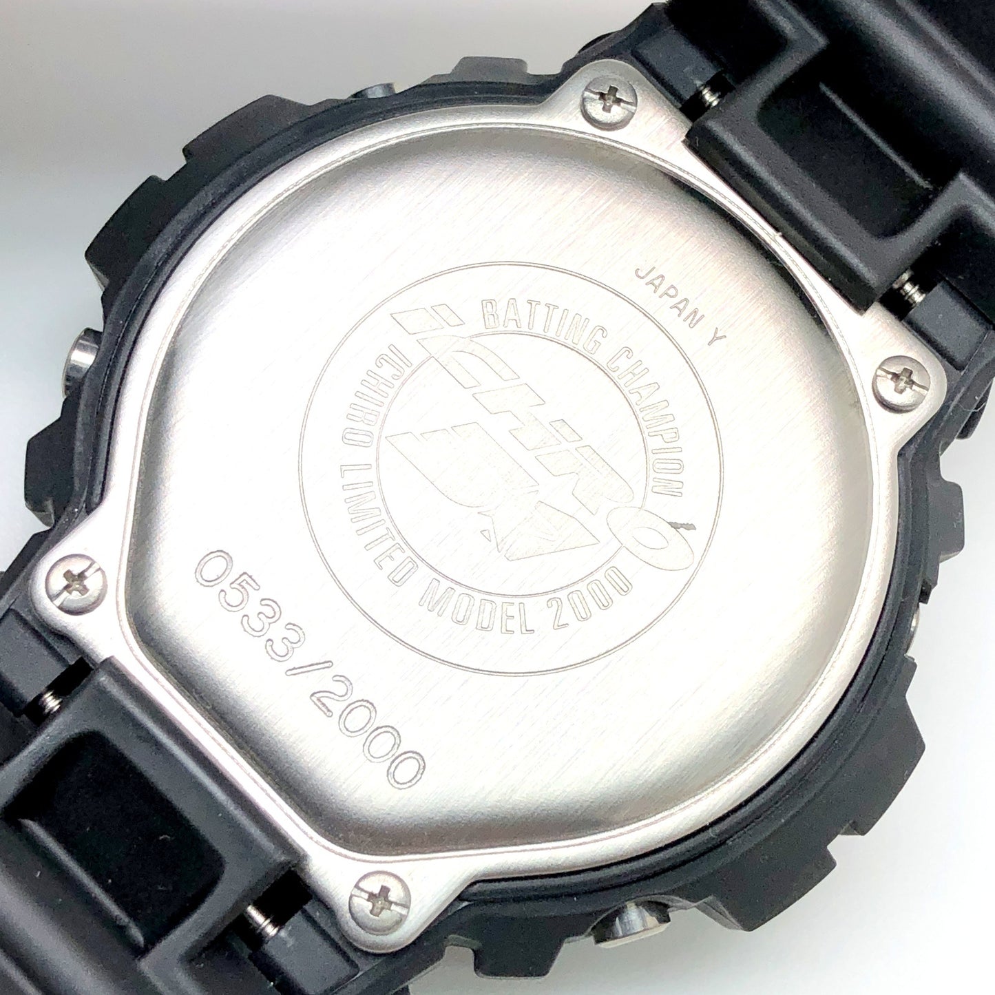 DW-6600B イチロー 首位打者記念 ファンクラブ 限定2000本