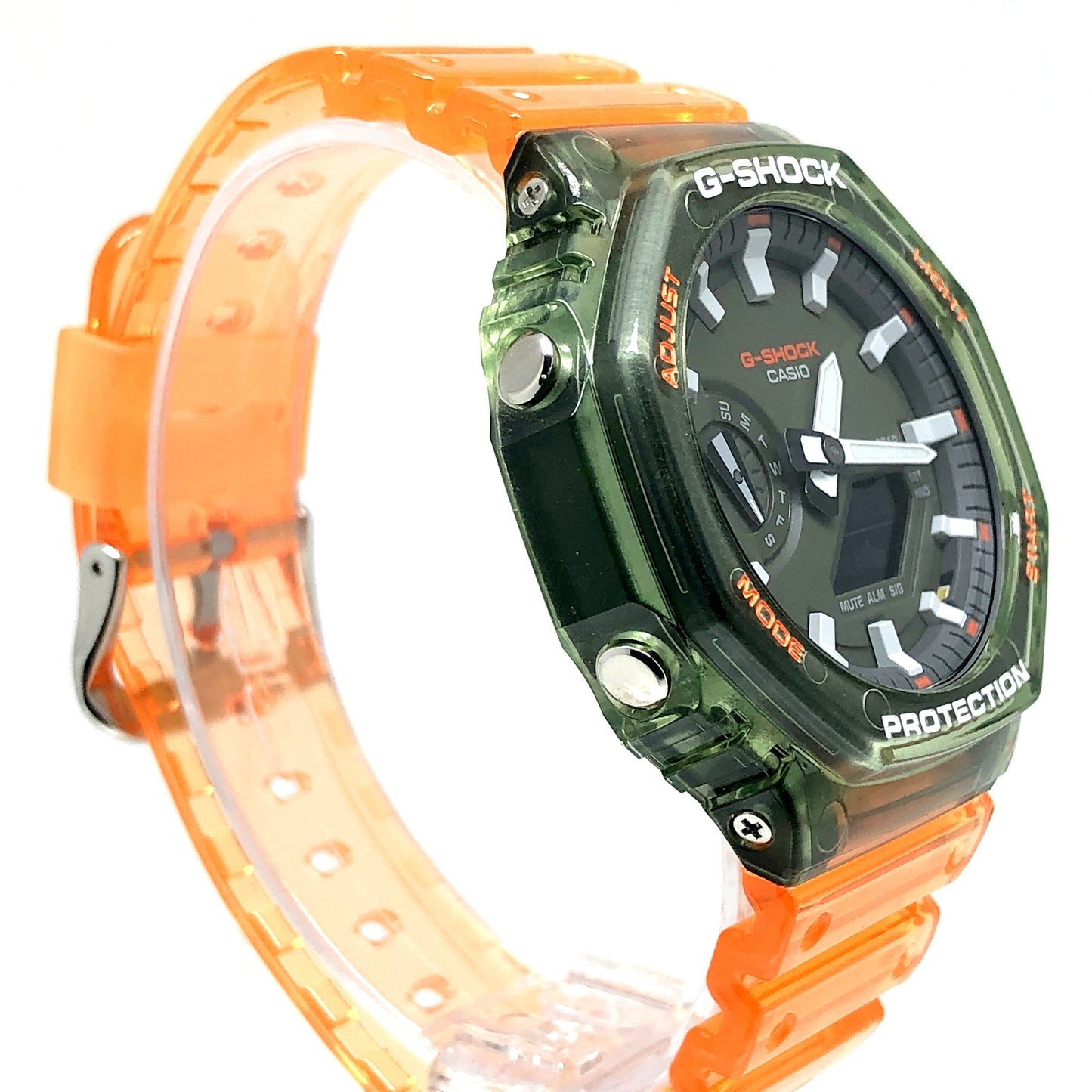 GA-2100HC-4A ヒドゥンコーストシリーズ