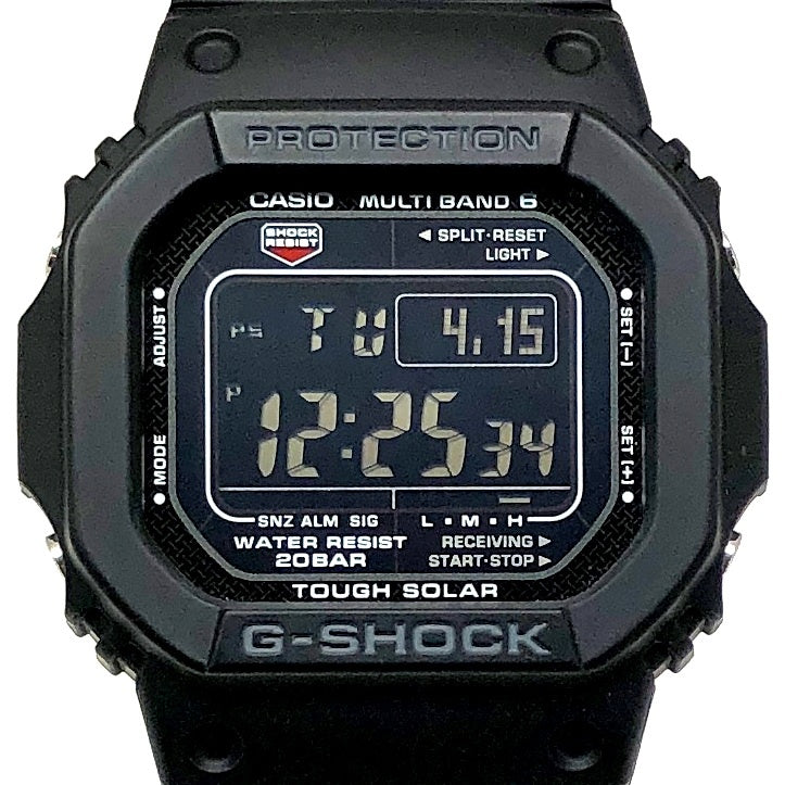 GW-M5610U-1B 電波ソーラー搭載 LEDバックライト