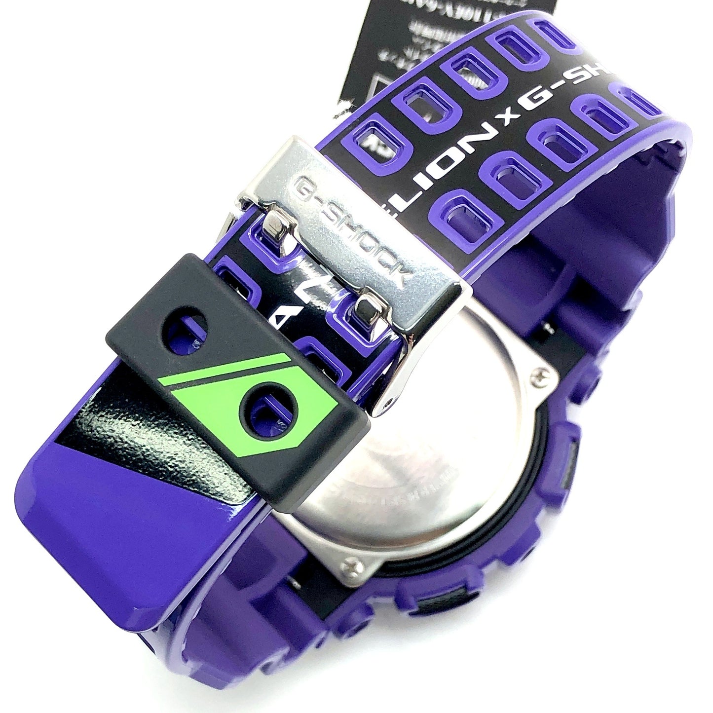GA-110EV-6A ヱヴァンゲリヲン 新劇場版 コラボモデル