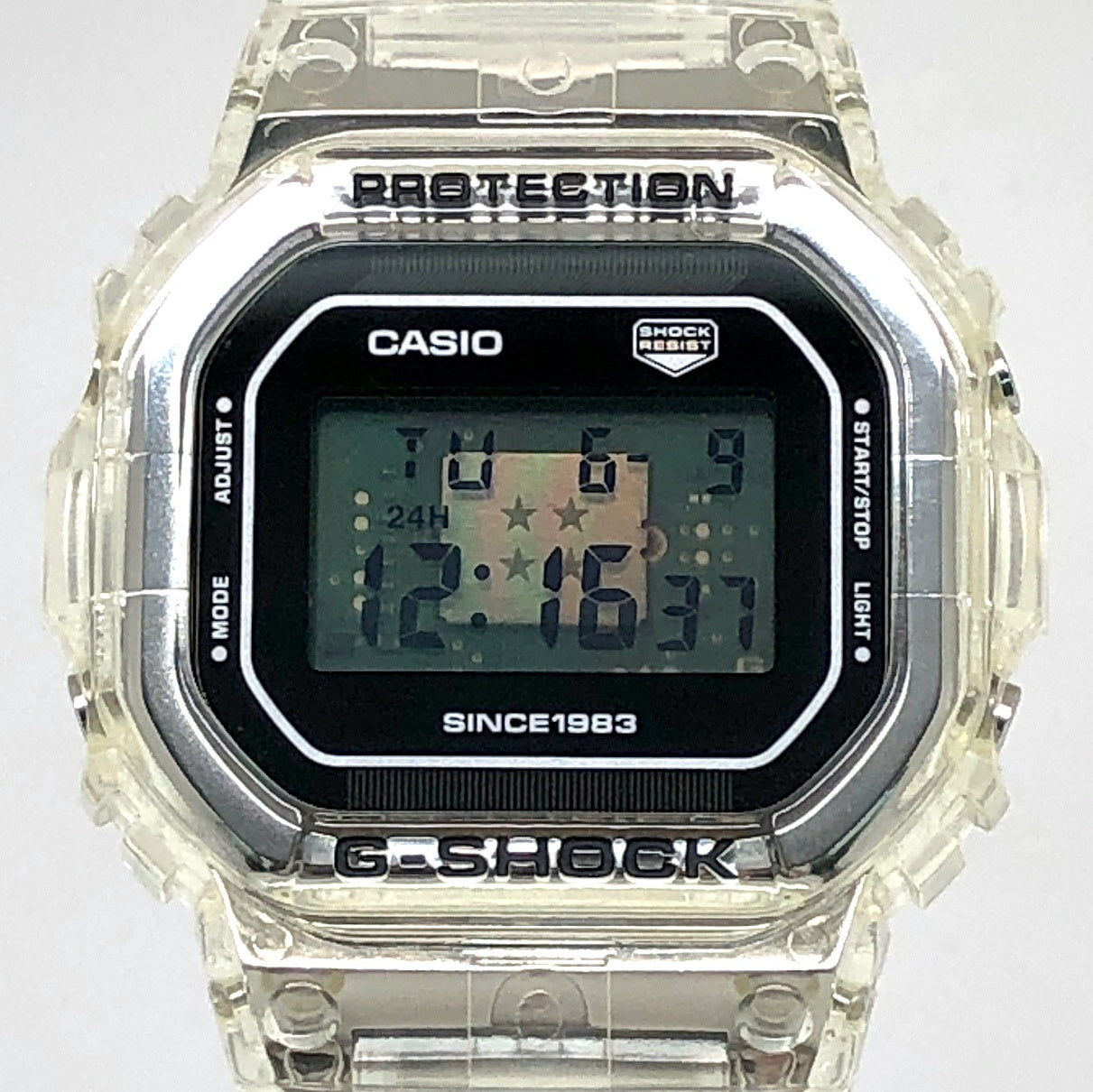 DW-5040RX-7 Gショック40周年記念 クリアリミックス – G-BRIDGES