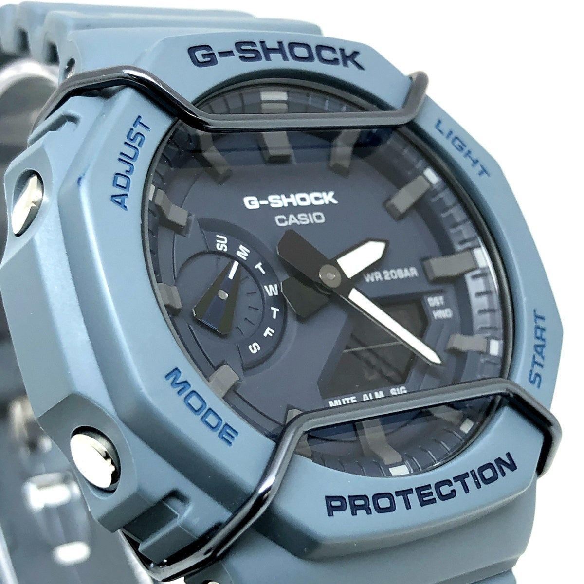 GA-2100PT-2A トーンオントーンシリーズ アイスグレー