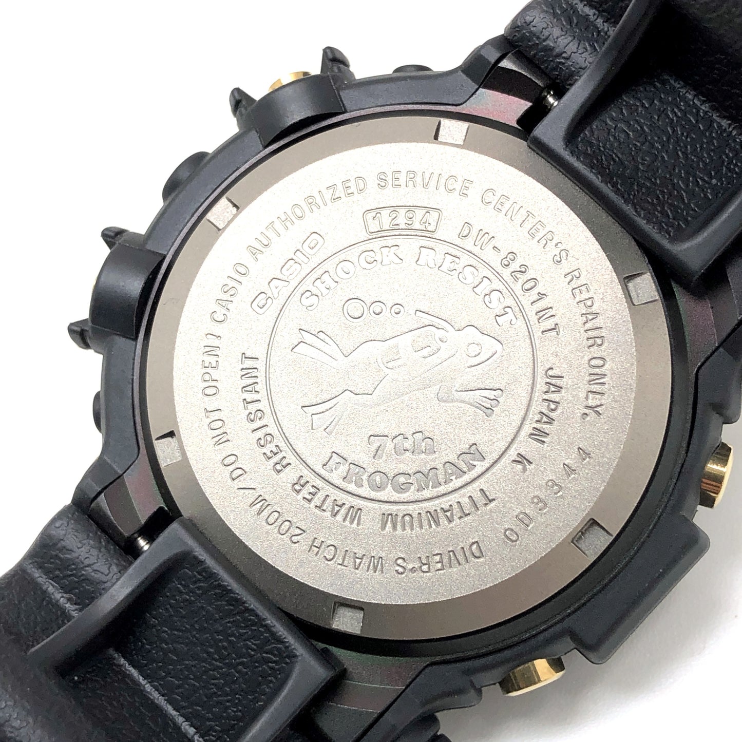 DW-8201NT-1 フロッグマン誕生7周年記念モデル