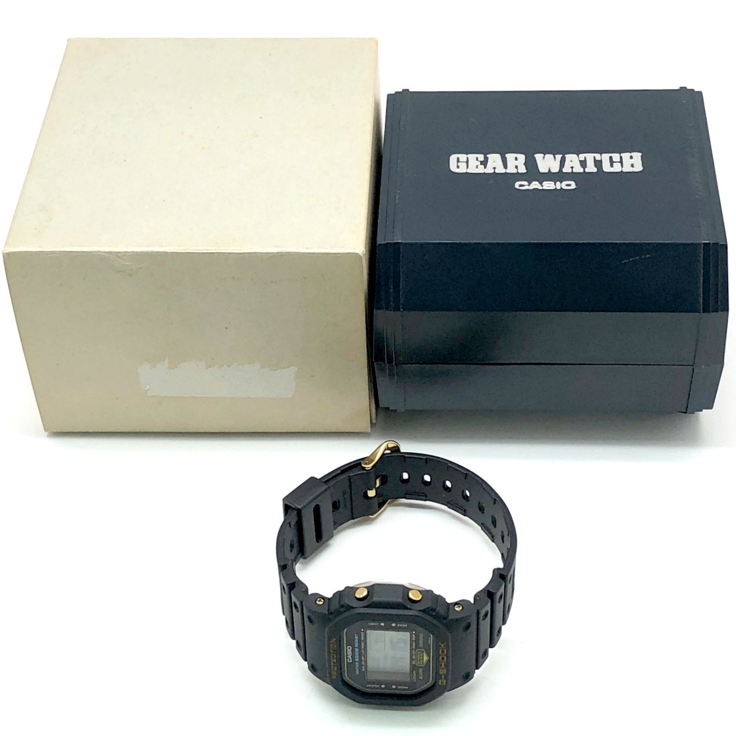 DW-5200C-9 アイスホッケー 英雄モデル ゴールド