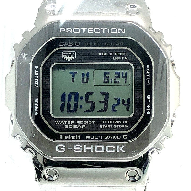 GMW-B5000D-1 フルメタル シルバー