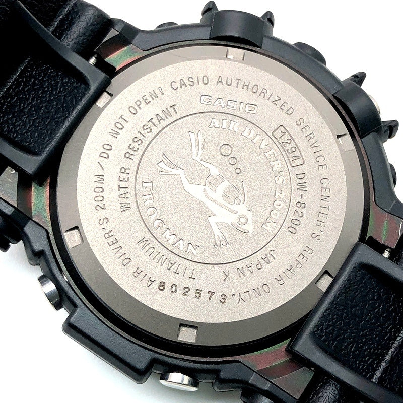 DW-8200BM-1T フロッグマン メンインブラック2